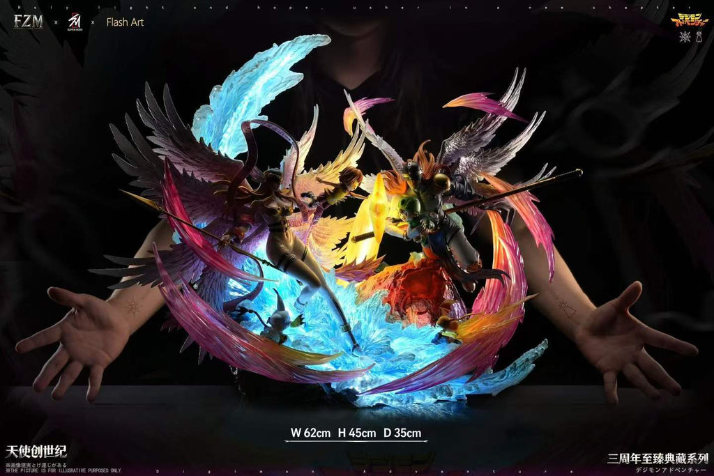 Angel Genesis 3rd Anniversary Premium Collection - Angewomon Limited GK Statue