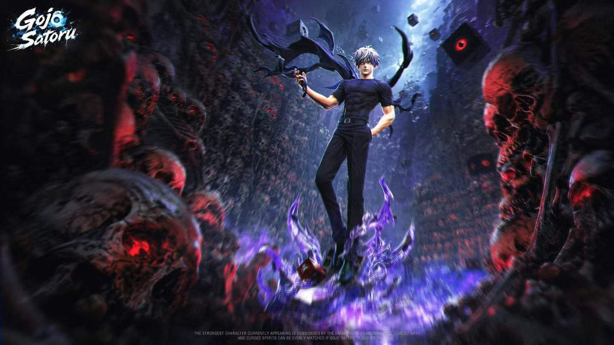 Gojo Satoru 1/6 Scale Limited GK Statue