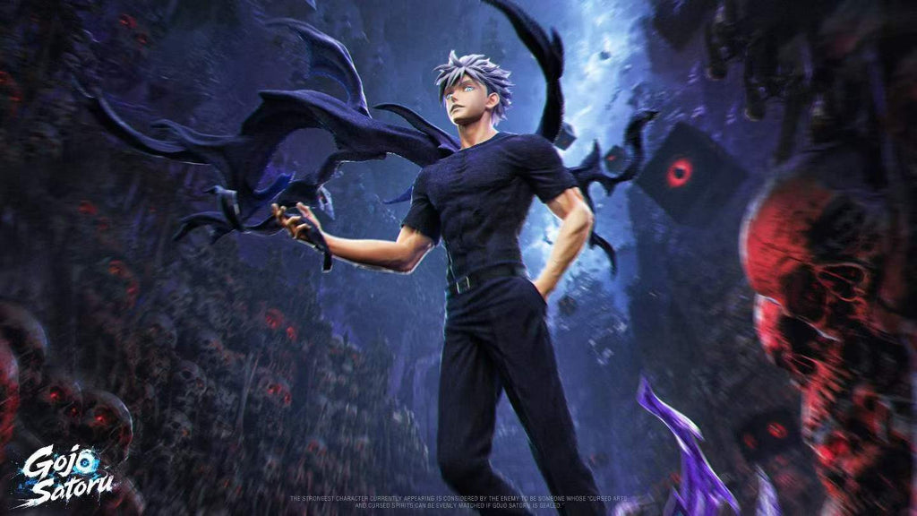 Gojo Satoru 1/6 Scale Limited GK Statue