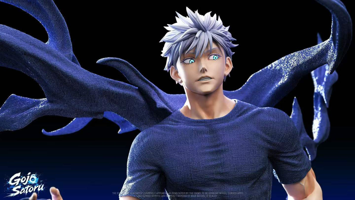 Gojo Satoru 1/6 Scale Limited GK Statue