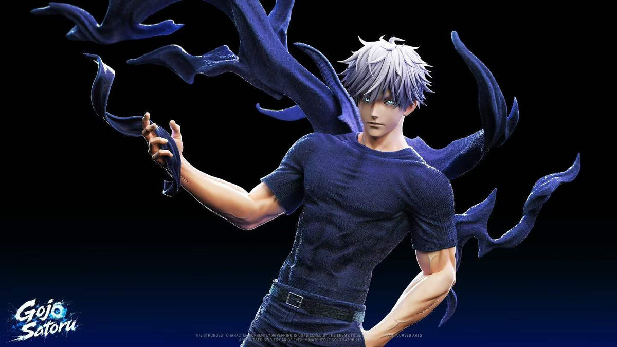 Gojo Satoru 1/6 Scale Limited GK Statue