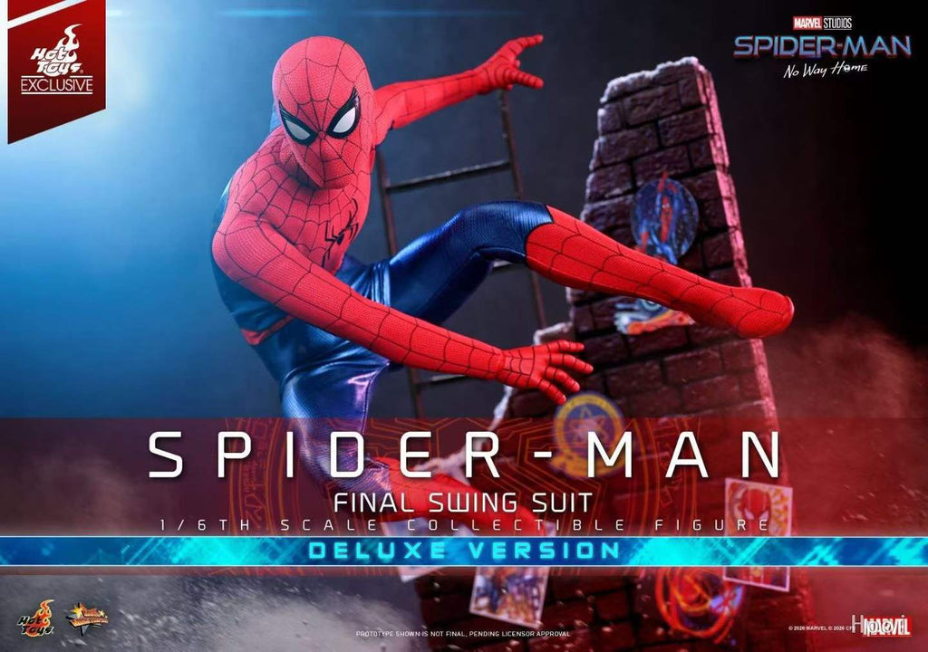 Spider-Man No Way Home Spider-Man (Swing Suit) Deluxe Ver. 1/6 Scale Action Figure