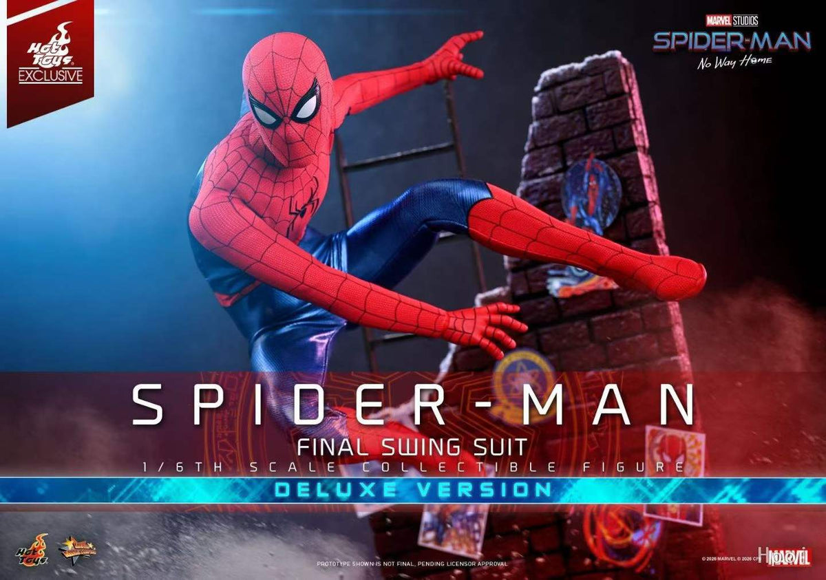 Spider-Man No Way Home Spider-Man (Swing Suit) Deluxe Ver. 1/6 Scale Action Figure