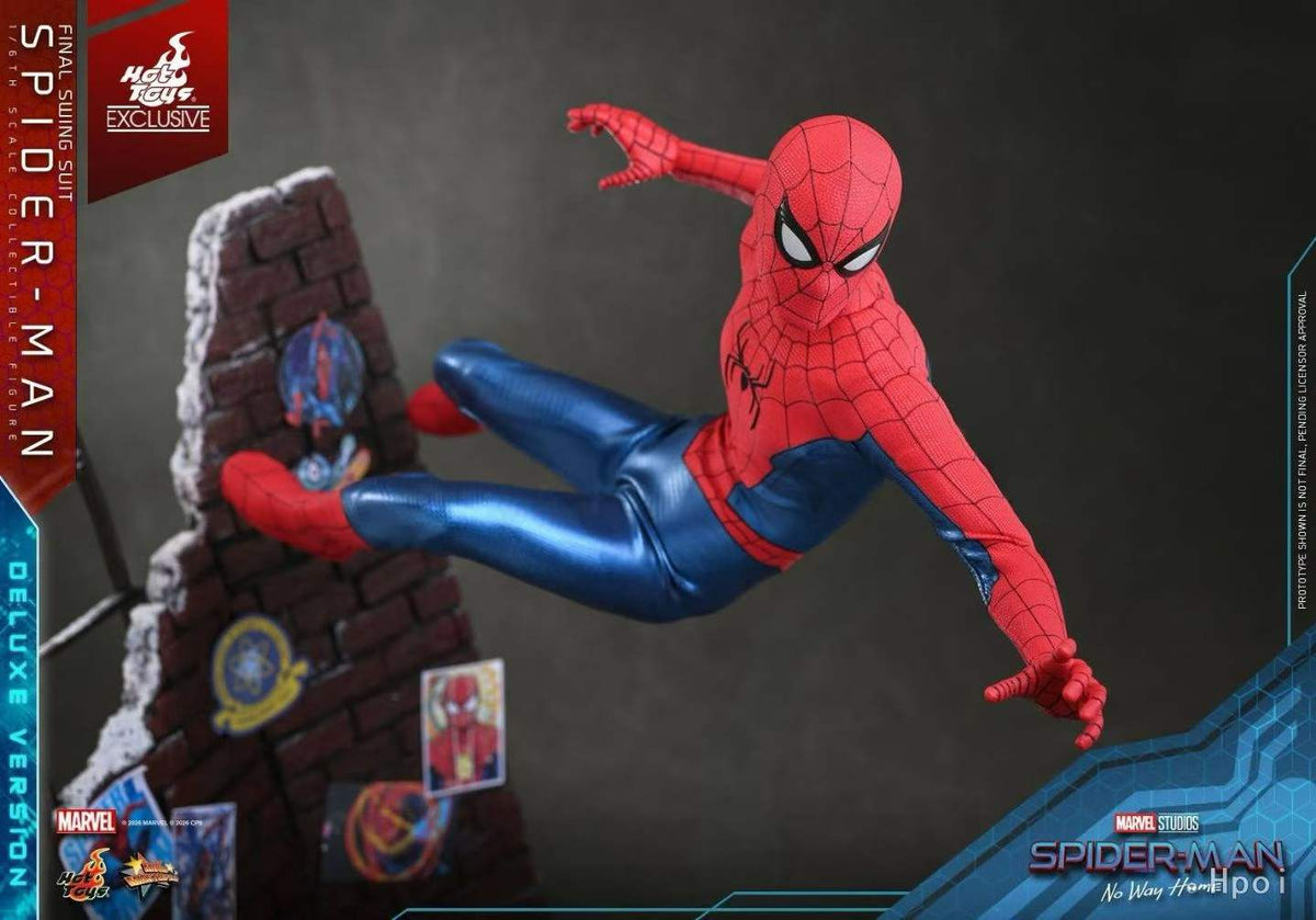Spider-Man No Way Home Spider-Man (Swing Suit) Deluxe Ver. 1/6 Scale Action Figure