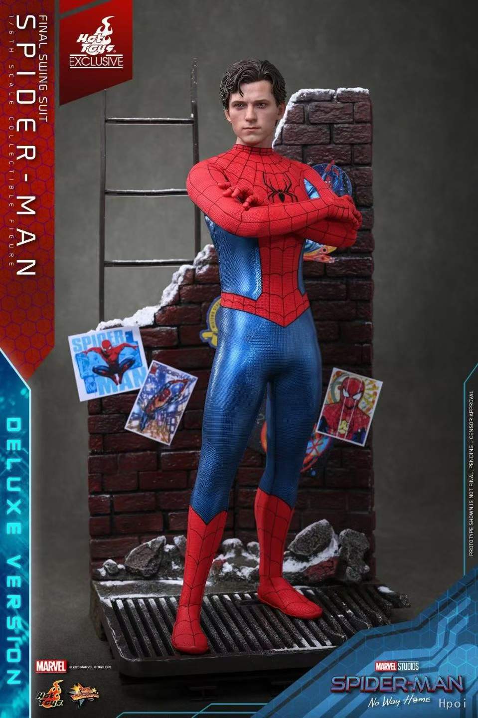 Spider-Man No Way Home Spider-Man (Swing Suit) Deluxe Ver. 1/6 Scale Action Figure
