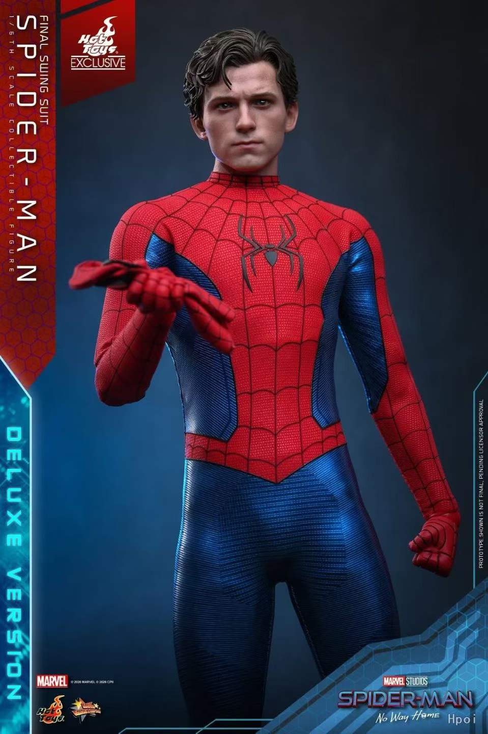 Spider-Man No Way Home Spider-Man (Swing Suit) Deluxe Ver. 1/6 Scale Action Figure