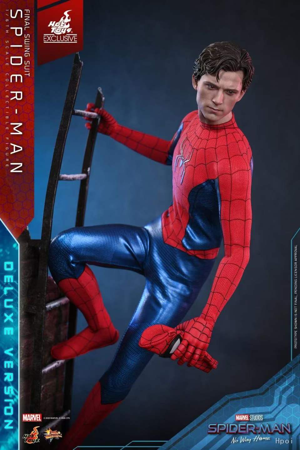 Spider-Man No Way Home Spider-Man (Swing Suit) Deluxe Ver. 1/6 Scale Action Figure