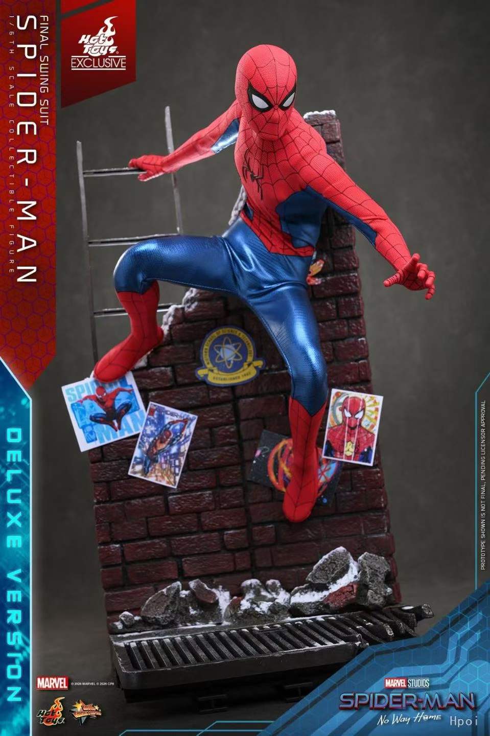 Spider-Man No Way Home Spider-Man (Swing Suit) Deluxe Ver. 1/6 Scale Action Figure