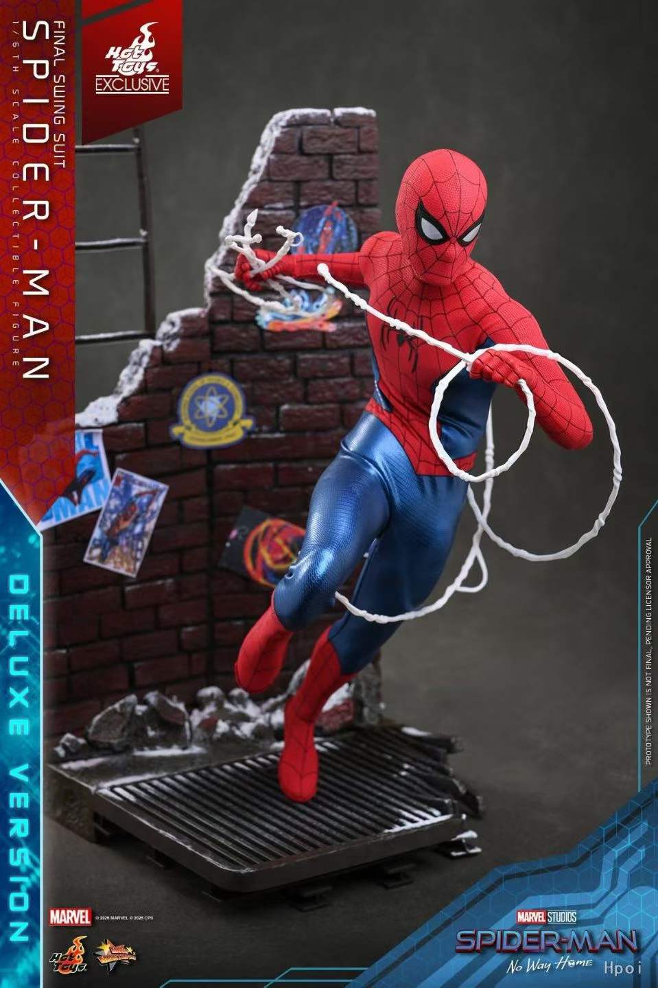 Spider-Man No Way Home Spider-Man (Swing Suit) Deluxe Ver. 1/6 Scale Action Figure
