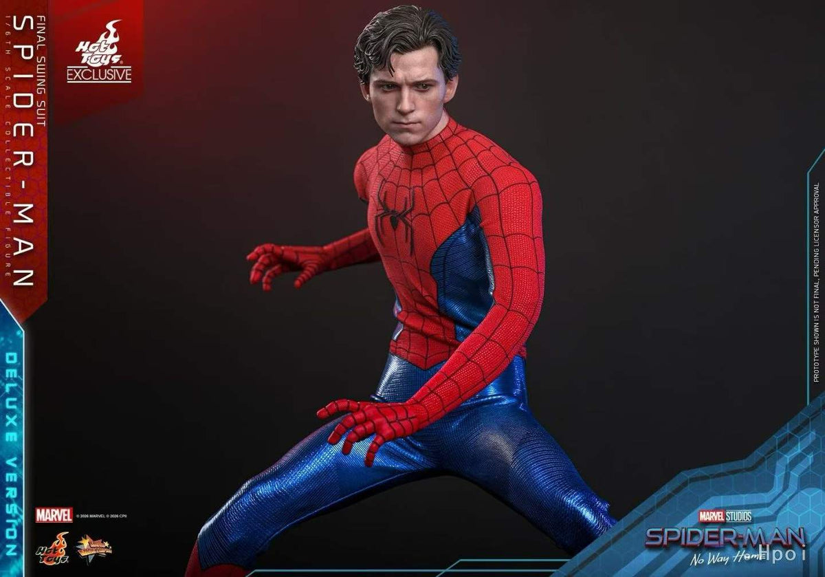 Spider-Man No Way Home Spider-Man (Swing Suit) Deluxe Ver. 1/6 Scale Action Figure