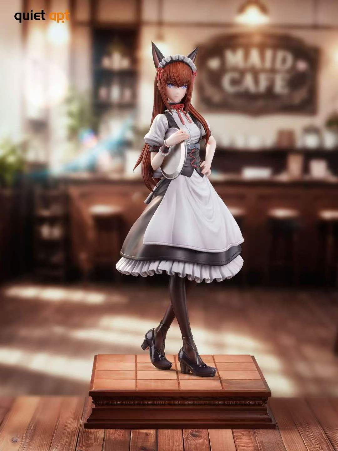 Makise Kurisu Maid Outfit 1/6 Scale Statue