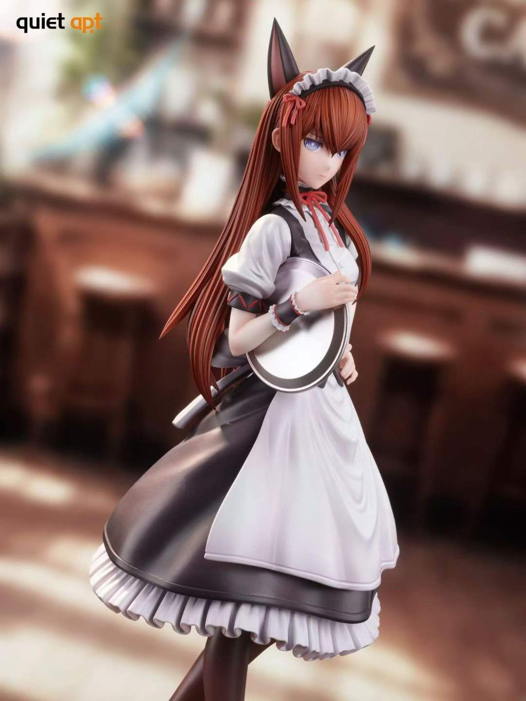 Makise Kurisu Maid Outfit 1/6 Scale Statue