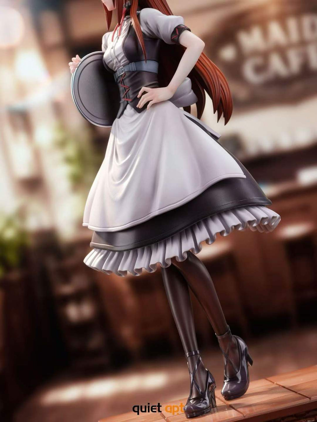 Makise Kurisu Maid Outfit 1/6 Scale Statue