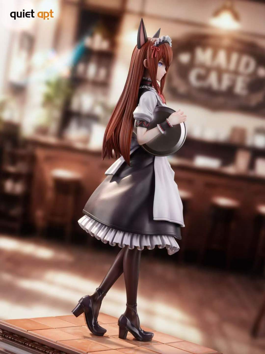 Makise Kurisu Maid Outfit 1/6 Scale Statue