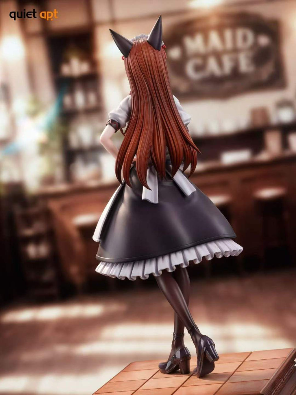 Makise Kurisu Maid Outfit 1/6 Scale Statue