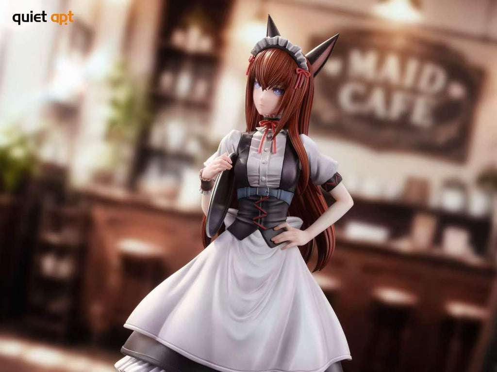 Makise Kurisu Maid Outfit 1/6 Scale Statue