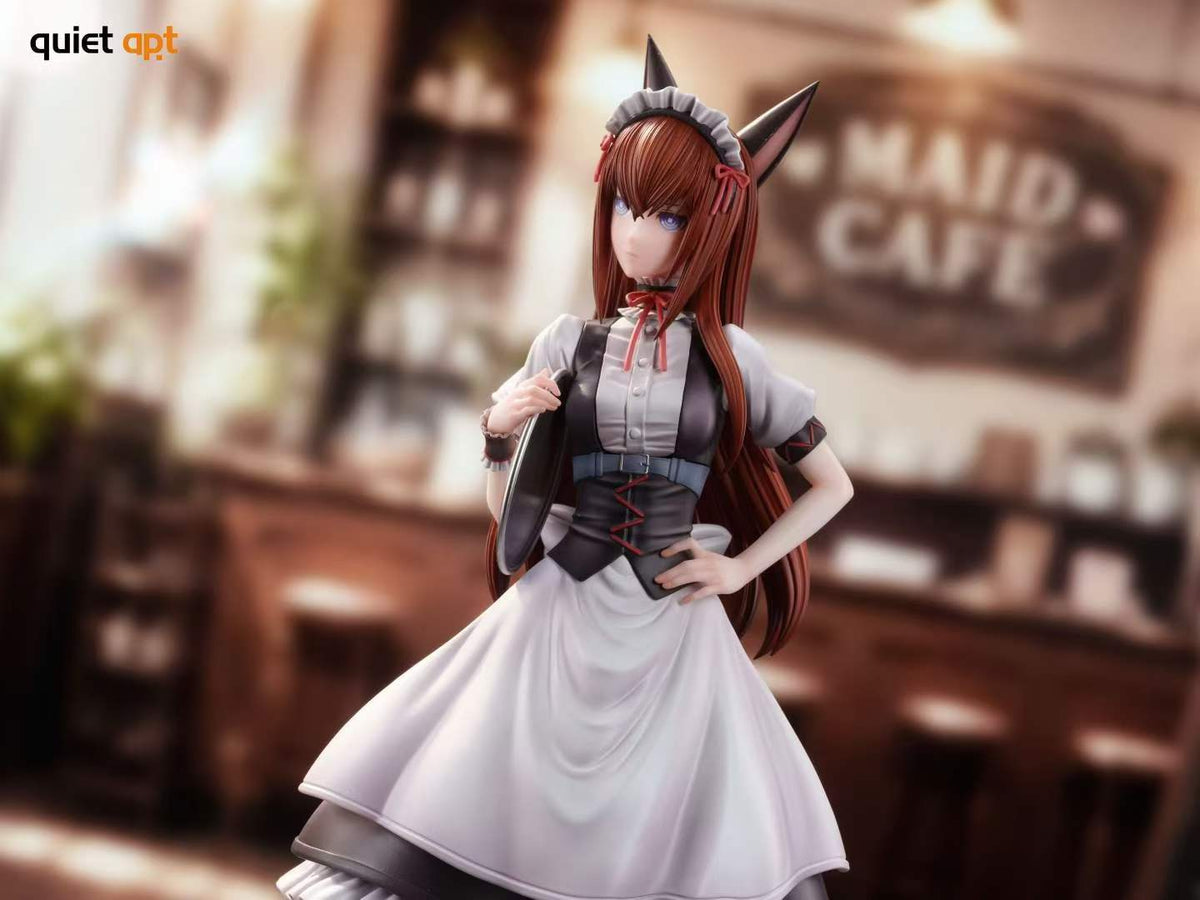 Makise Kurisu Maid Outfit 1/6 Scale Statue
