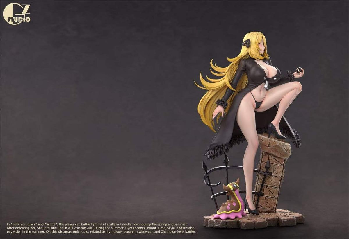 Goddess Trainer Series - Cynthia 1/6 Scale Statue