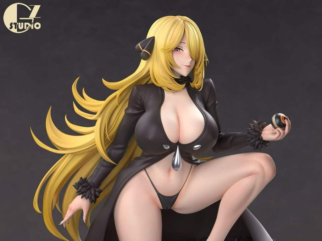 Goddess Trainer Series - Cynthia 1/6 Scale Statue