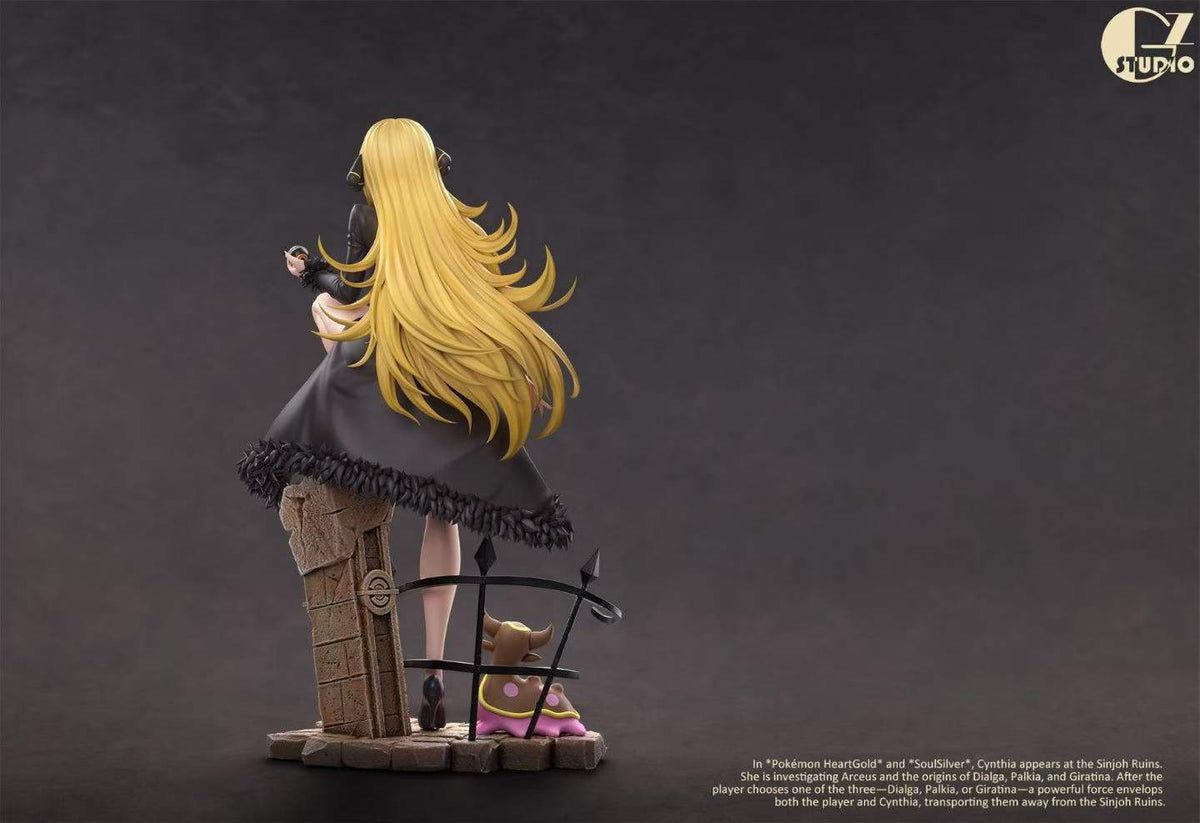 Goddess Trainer Series - Cynthia 1/6 Scale Statue