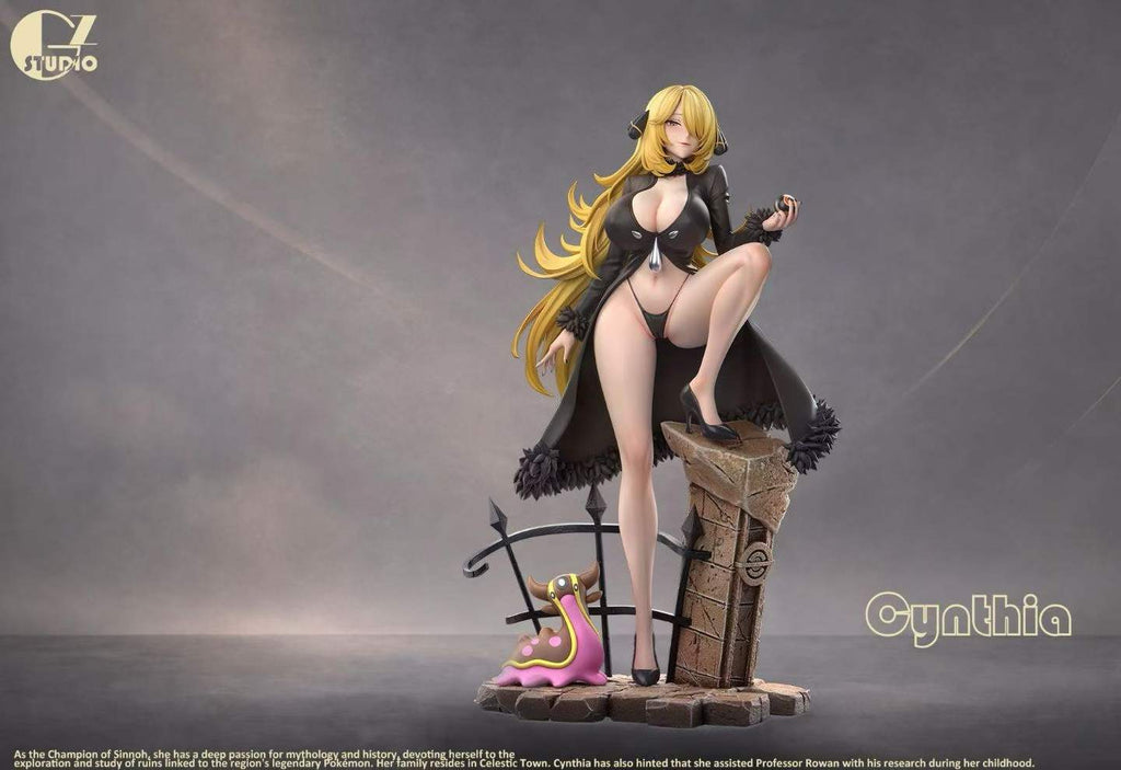 Goddess Trainer Series - Cynthia 1/6 Scale Statue