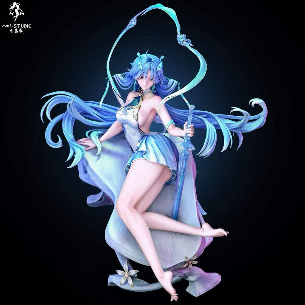 Qingxiao & Xin Yuehu 1/6 Scale Statue