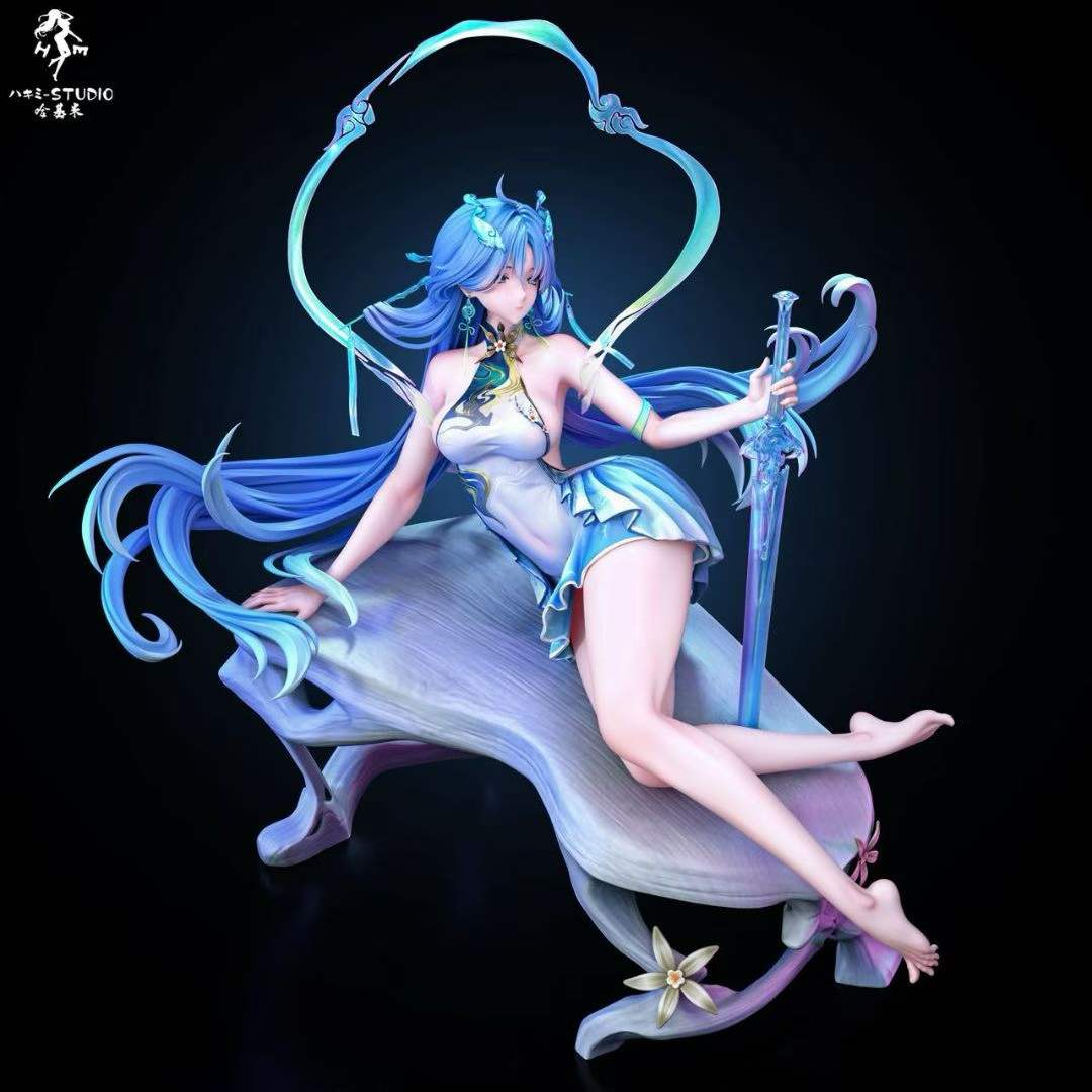 Qingxiao & Xin Yuehu 1/6 Scale Statue