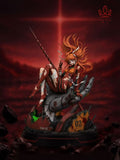 1/6 Scale Post‑Battle Asuka, Limited‑Edition Metal Nameplate