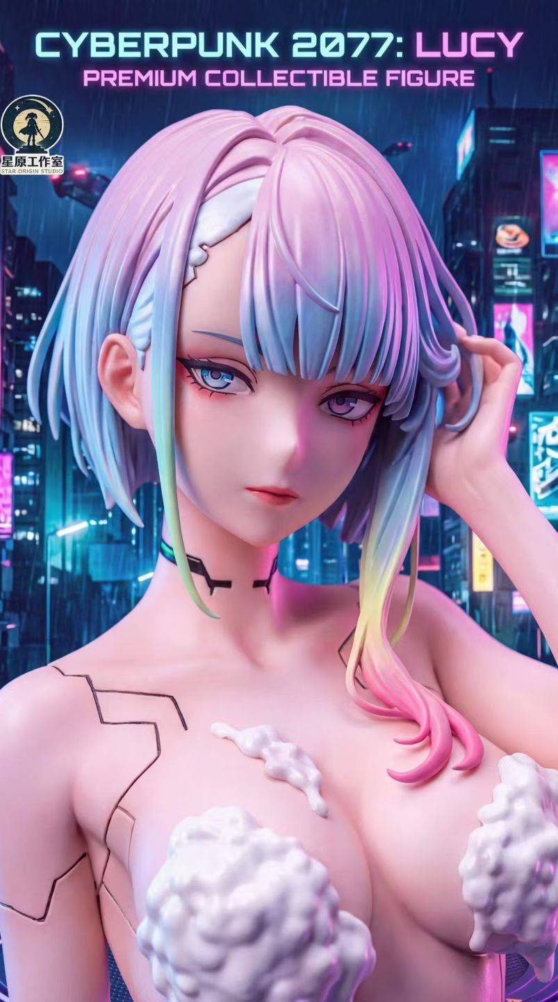 1/6 Scale Lucy: Neon Dreamscape