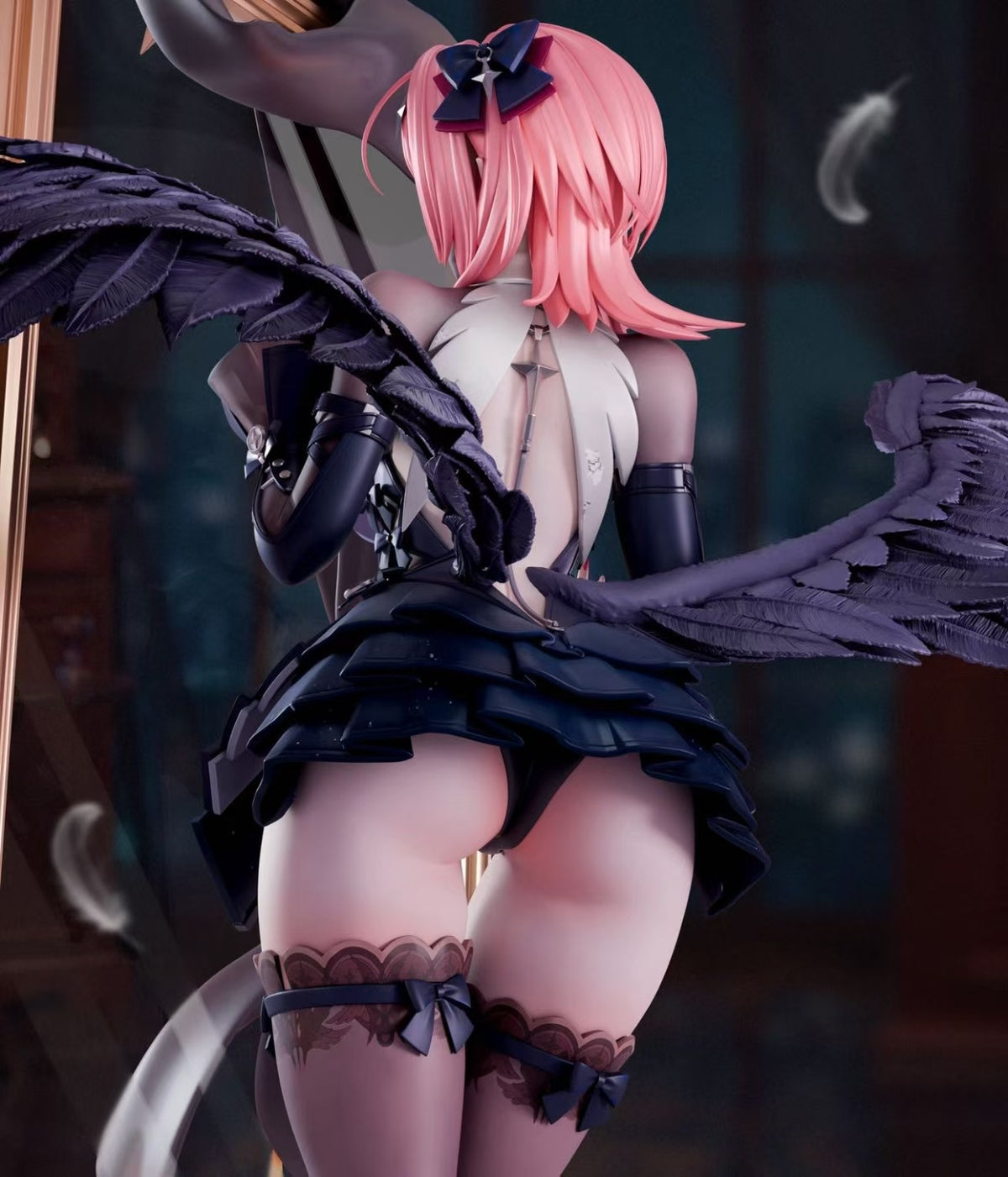 1/6 Scale Black / White Remiel, Authentic Factory OEM, High‑Quality Output