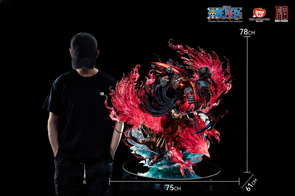 【Including shipping cost】JIMEI Palace Studio - One Piece Shanks Kamusari (Copyright)