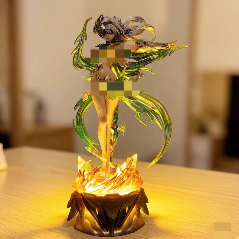 Honkai Star Rail GW Factory Firefly Broken‑Armor GK Figure 30CM Light‑Up In‑Stock Statue Gift