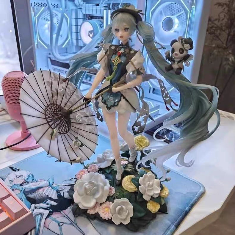 Hatsune Miku 2021 Limited Edition GK Figure 35CM In‑Stock Collectible Gift Statue