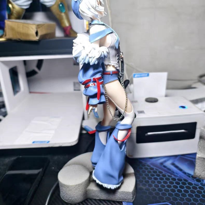 EVA Sprout Elephant Ayanami Rei Limited Premium GK Figure 32CM In‑Stock Statue Gift