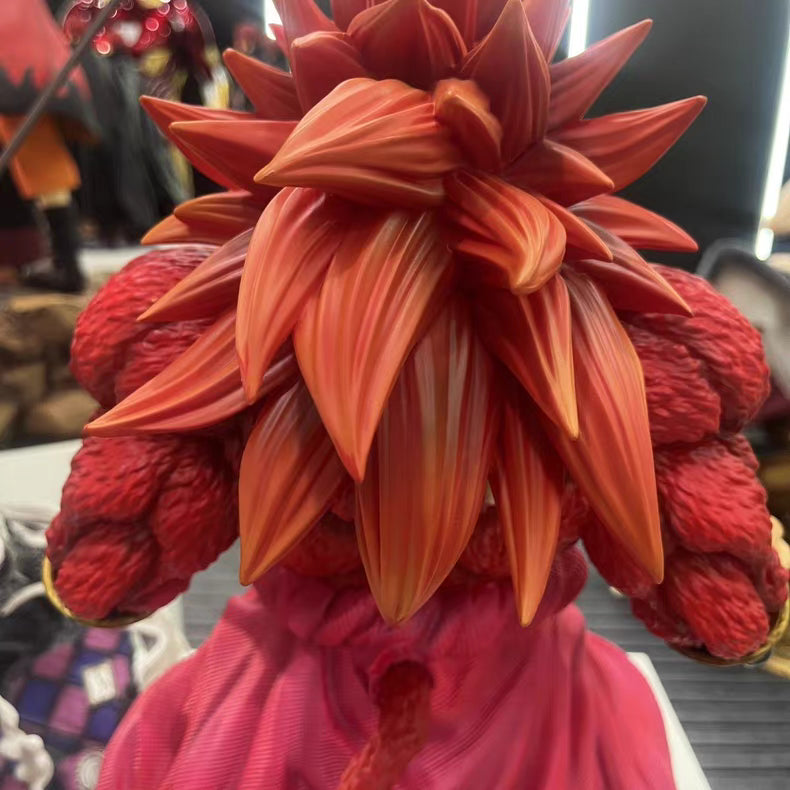 Dragon Ball JT Statue Brother QC Super Four Broly Resin GK Figure 50CM Black & Red Hair 2‑Versions In‑Stock Statue