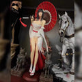 Naruto Hinata Hyuga Kimono GK Figure 60CM In‑Stock Tabletop Collectible Statue