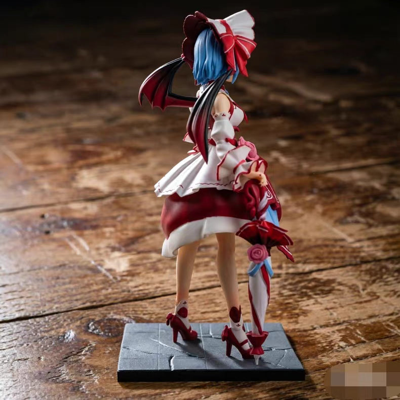 Touhou Project Remilia Scarlet Dress Ver. GK Figure 25CM In‑Stock Anime Statue