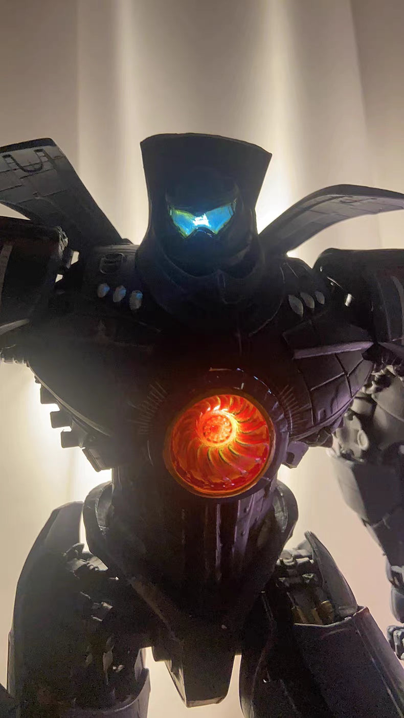 Pacific Rim Avenger Wanderer Exclusive Limited GK Figure 45CM Light‑Up In‑Stock Statue Gift