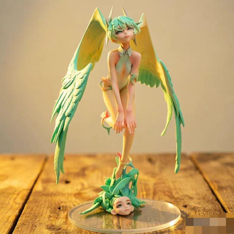 Hatsune Miku Aurora Ver. GK Figure 25CM Swap Face Sculpt In‑Stock Desk Statue Gift