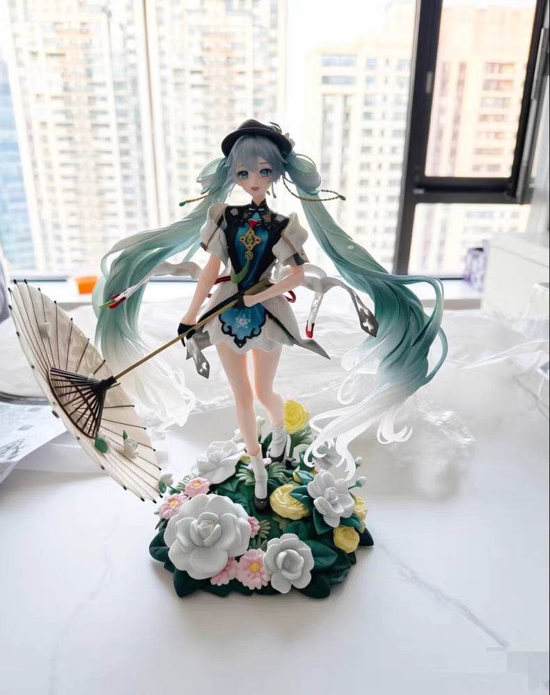 Hatsune Miku 2021 Limited Edition GK Figure 35CM In‑Stock Collectible Gift Statue