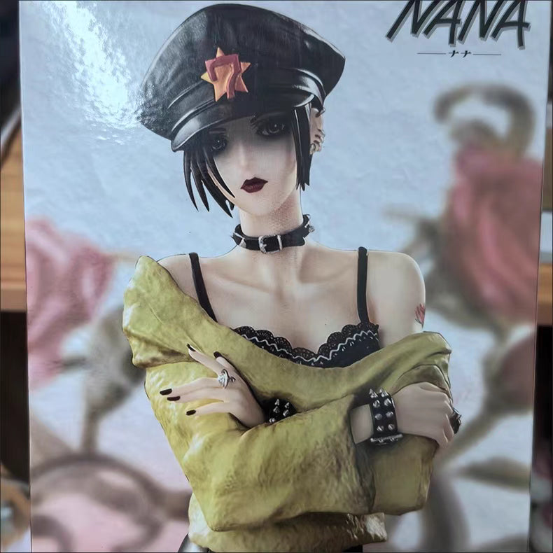 NANA Hobbymax Nana Osaki & Nana Komatsu GK Figure 30CM 2‑Characters In‑Stock Statue Gift