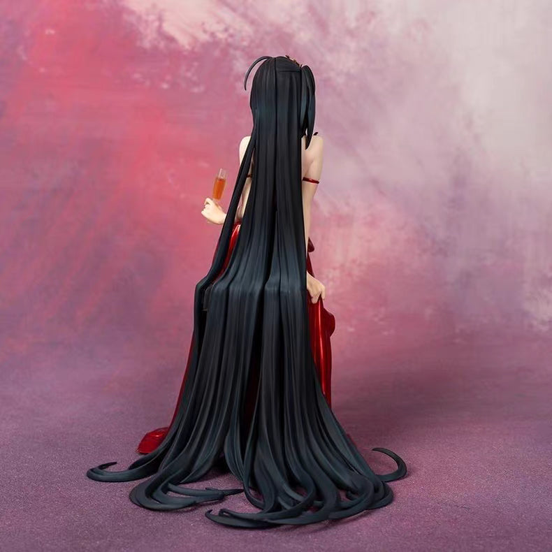 Azur Lane UP Factory 2.0 Taihou Gramophone Dress 1/7 Sitting GK Figure In‑Stock Statue