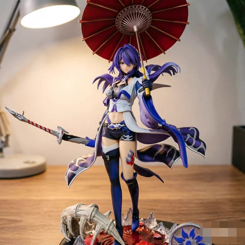 Honkai Star Rail Acheron A‑B Versions Limited GK Figure 32CM Scene In‑Stock Statue Gift