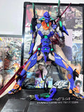 EVA Neon Genesis Evangelion Unit‑01 GK Figure 65CM Large Light‑Up In‑Stock Statue Gift