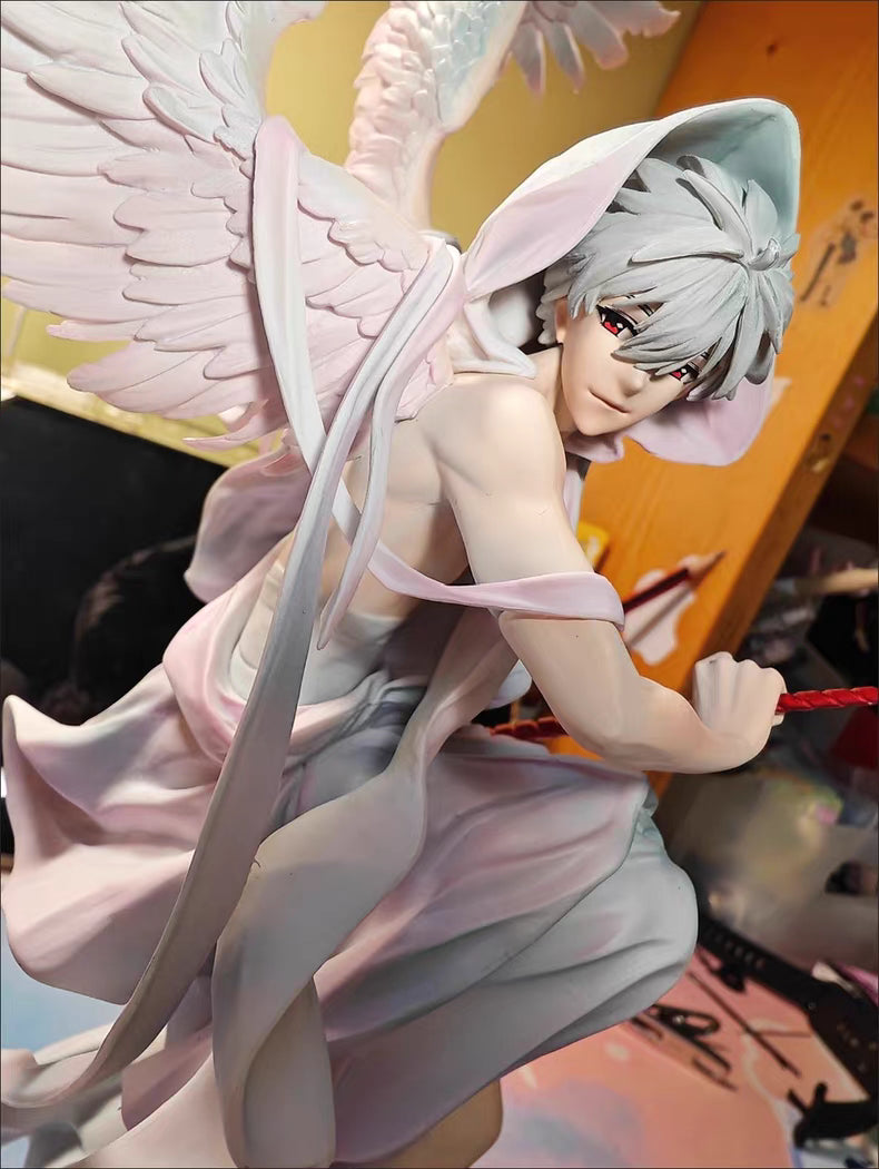 Neon Genesis Evangelion Nagisa Kaworu Exclusive Limited GK Figure 28CM In‑Stock Statue