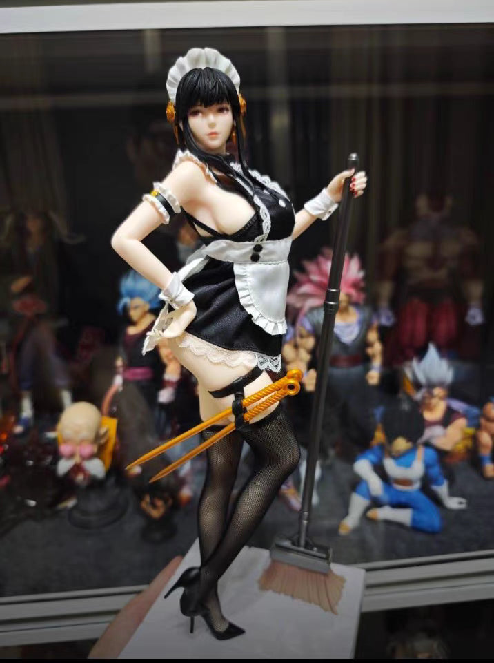 Spy x Family Yor Forger Red Flame Maid GK Figure 43CM In‑Stock Statue