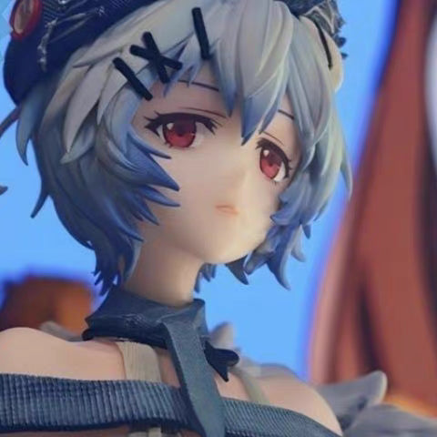 EVA Sprout Elephant Ayanami Rei Limited Premium GK Figure 32CM In‑Stock Statue Gift