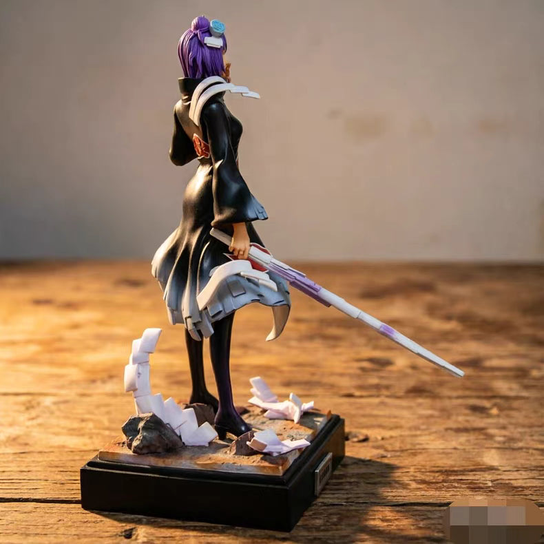 Naruto Akatsuki Konan Miracle Series GK Figure 38CM In‑Stock Statue Gift