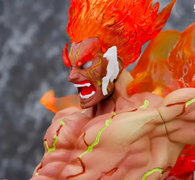 Naruto Eight Gates Night Guy Premium GK Figure Battle Form Light-Up USB Interface Fully Painted In‑Stock Statue