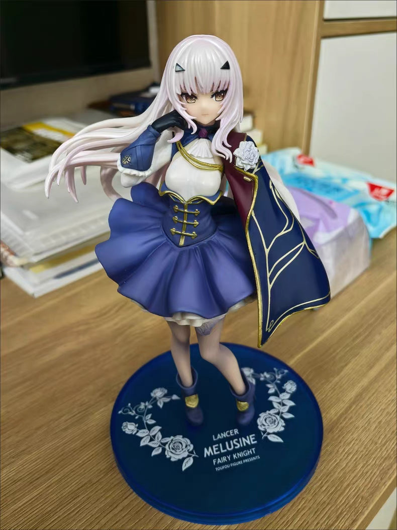Fate GW Factory Melusine Demon Form S+ Exquisite Head Sculpt Limited GK Figure 28CM With Mask In‑Stock Statue
